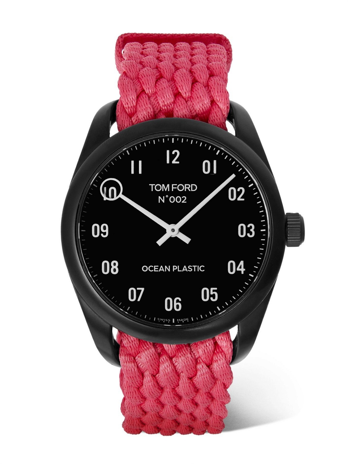 Photo: TOM FORD TIMEPIECES - 002 40mm Ocean Plastic Watch