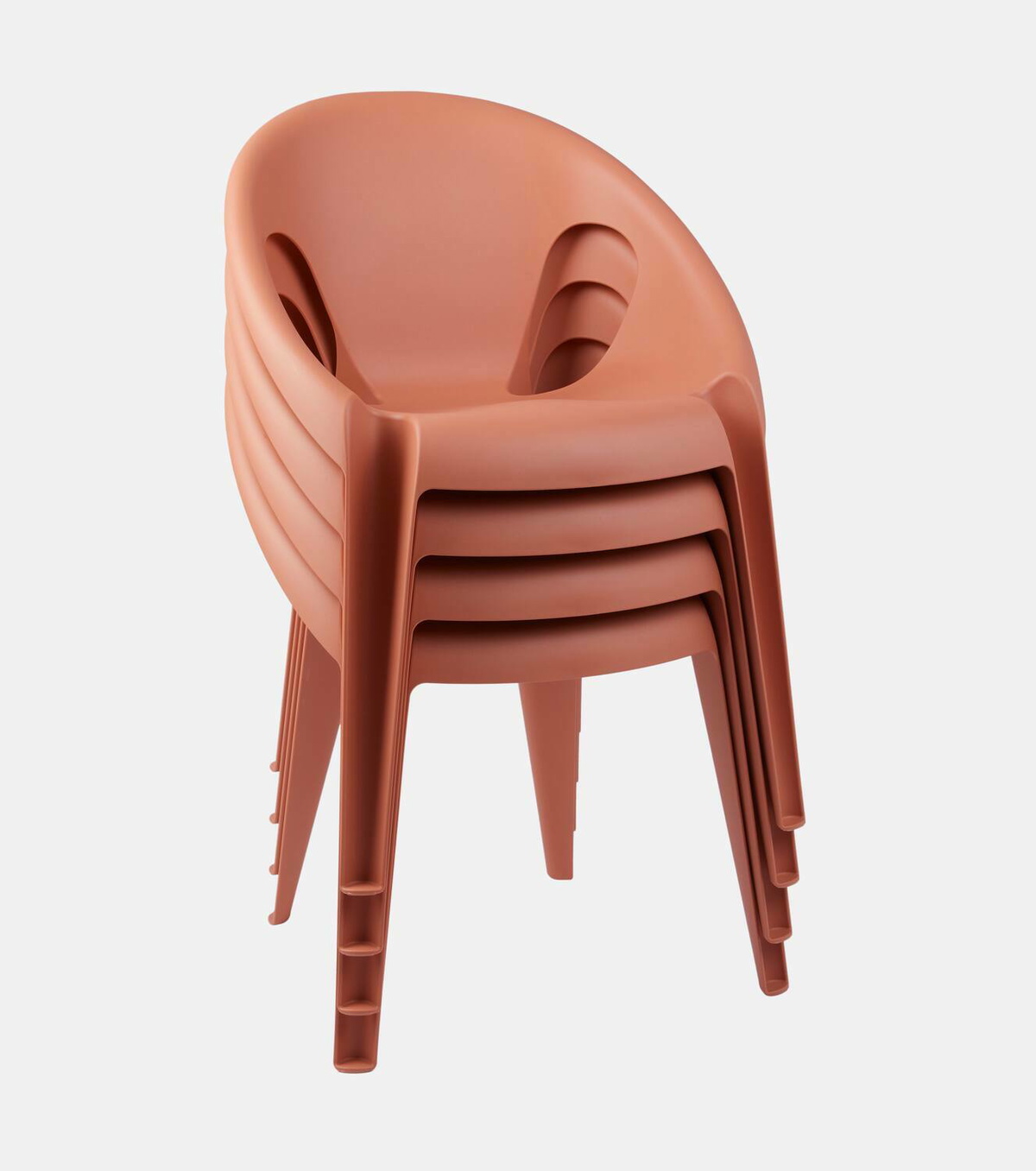 Magis Bell set of 4 chairs by Konstantin Grcic