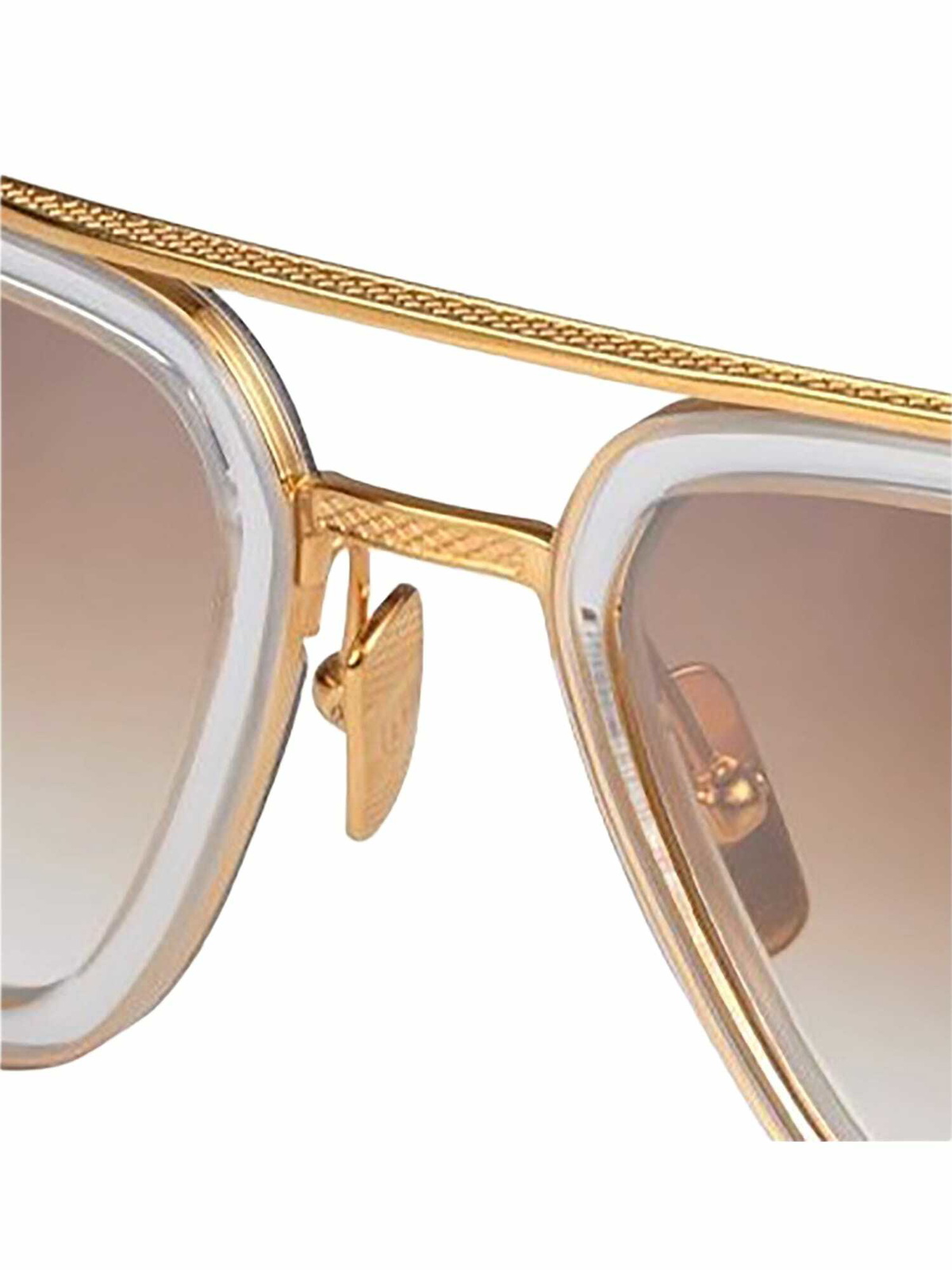 Dita 7806/L/CLR/GLD/52 FLIGHT.006 Sunglasses