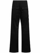 RICK OWENS DRKSHDW Pusher Cotton Pants