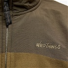 Wild Things Men's Polartec Zip Jacket in Olive