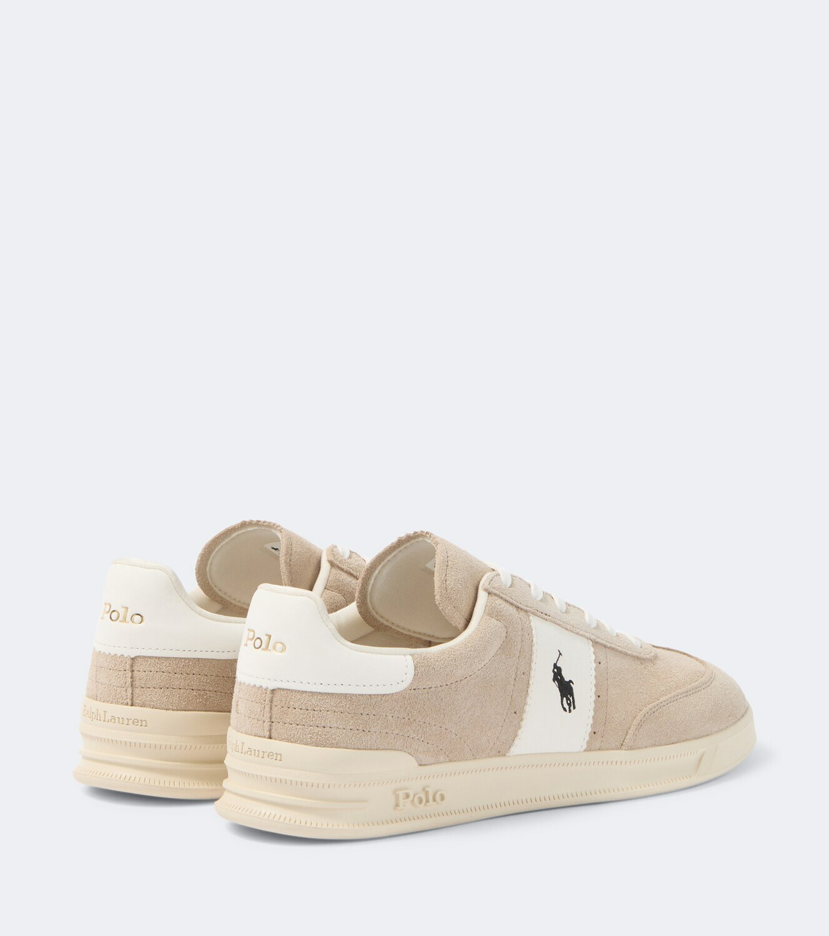 Polo Ralph Lauren Heritage Aera suede sneakers