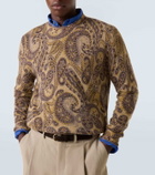 Etro Jacquard wool sweater