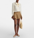 Gucci Prima Horsebit leather ballet flats