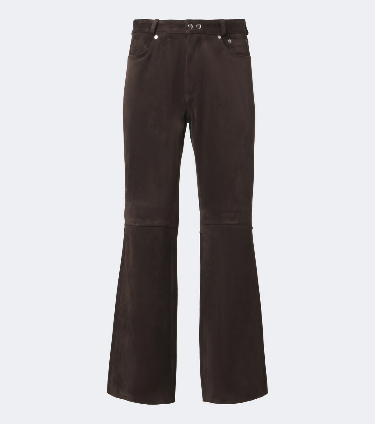 Our Legacy Carlson Cut suede bootcut pants