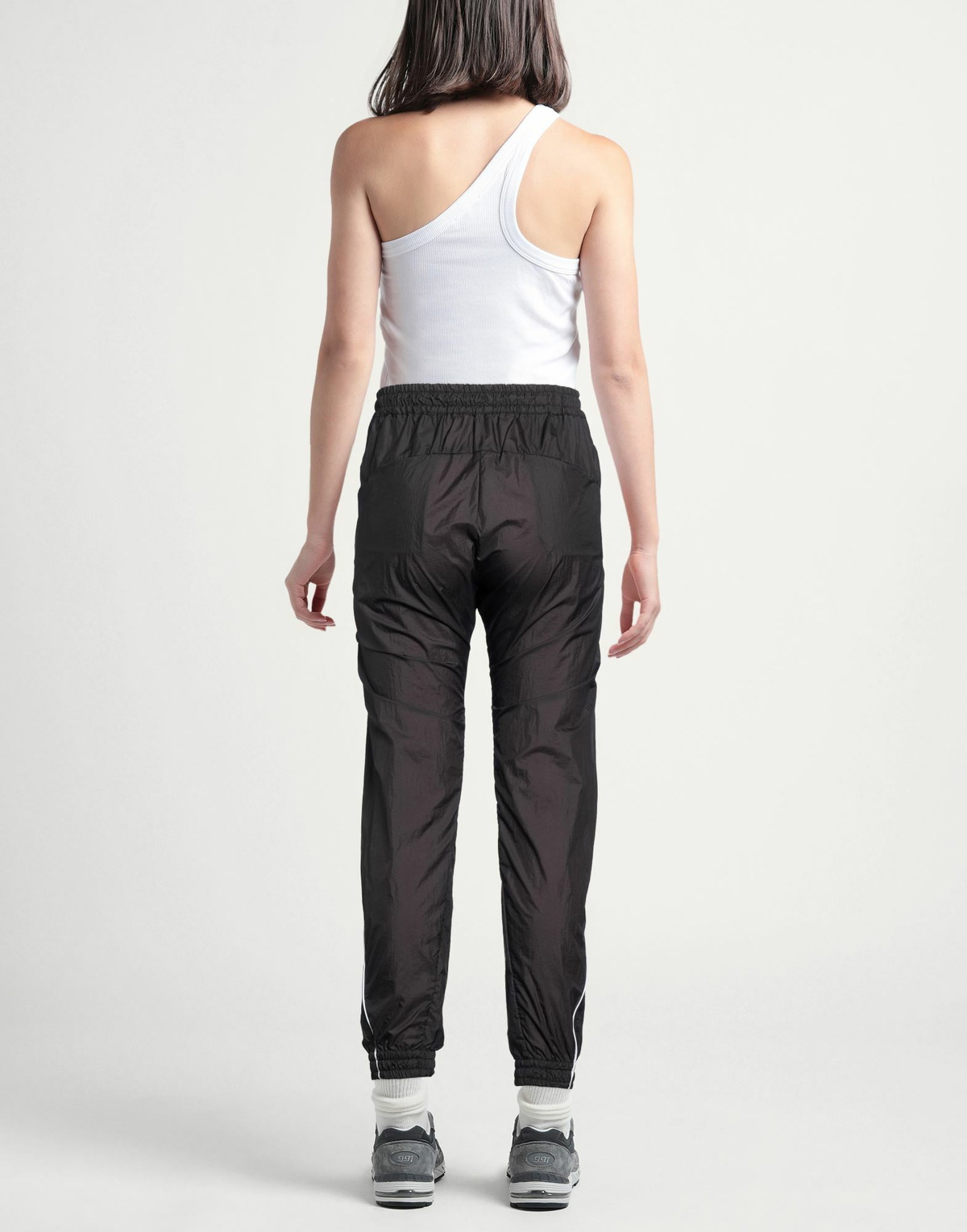 Jordanluca Womens Pants in Black