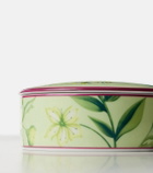 Ginori 1735 Florenza floral porcelain container