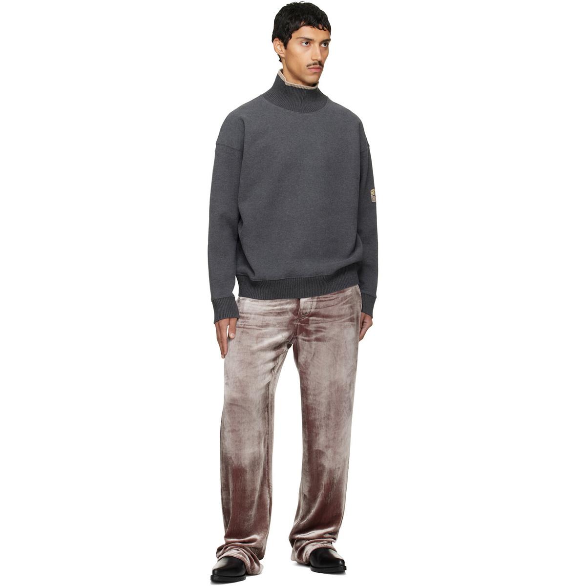 Isabel Marant Gray Wayan Turlteneck