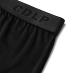 CDLP - Short Stretch-Lyocell Boxer Briefs - Black