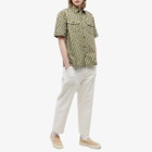 A.P.C. x Liberty Chris Short Sleeve Shirt in Khaki