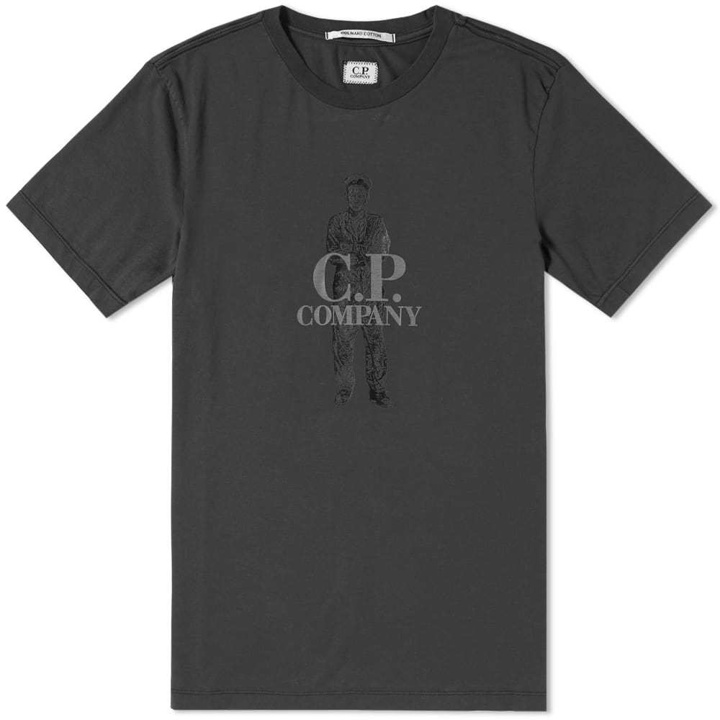 Photo: C.P. Company Jersey Sailor Print Tee