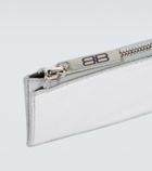 Balenciaga - Logo leather card holder