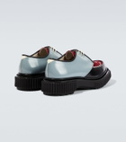 Undercover x Adieu Paris Type 195 leather derby shoes