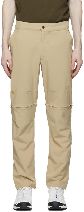 Photo: The North Face Beige Paramount Active Convertible Trousers