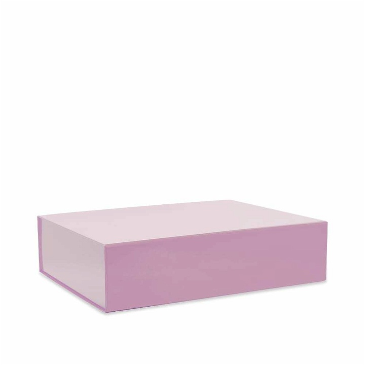 Photo: HAY Colour Storage Box - Small in Light Pink