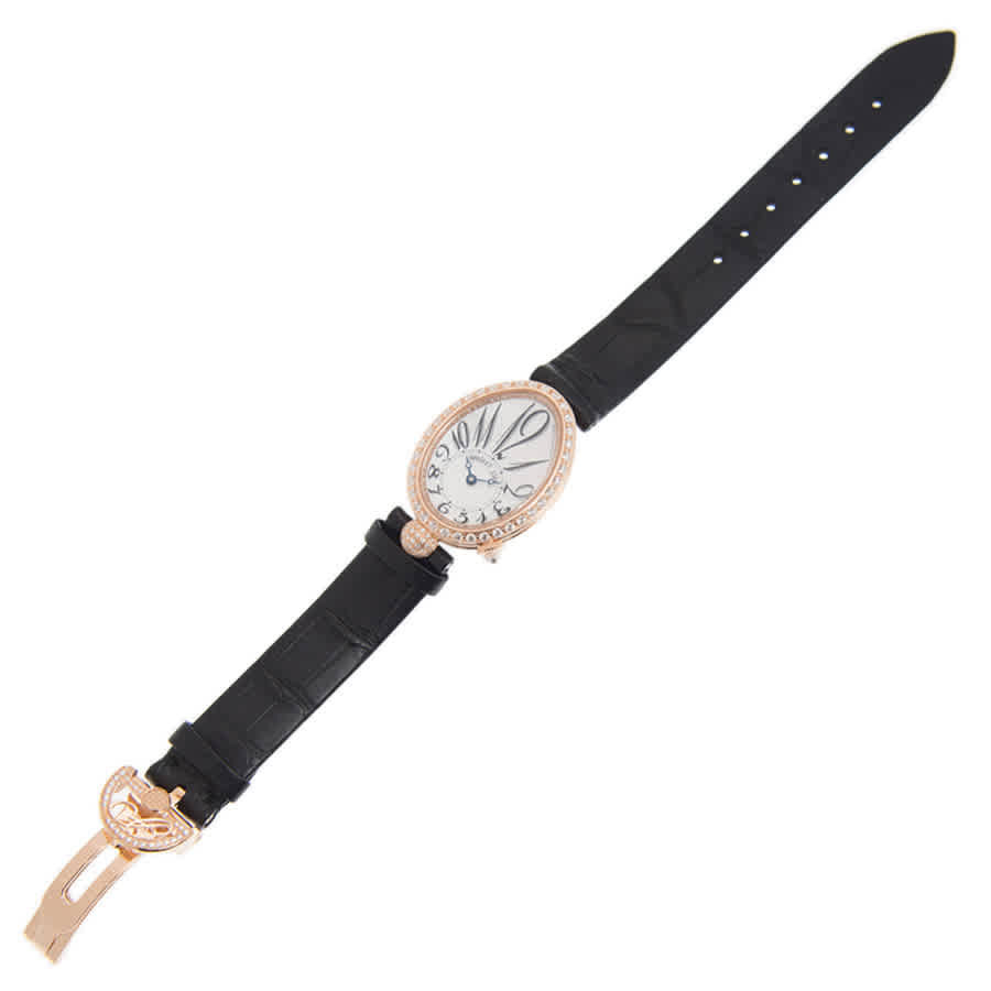 Breguet Reine de Naples Diamond White Dial Ladies Watch 8928BR/5W/944/DD0D