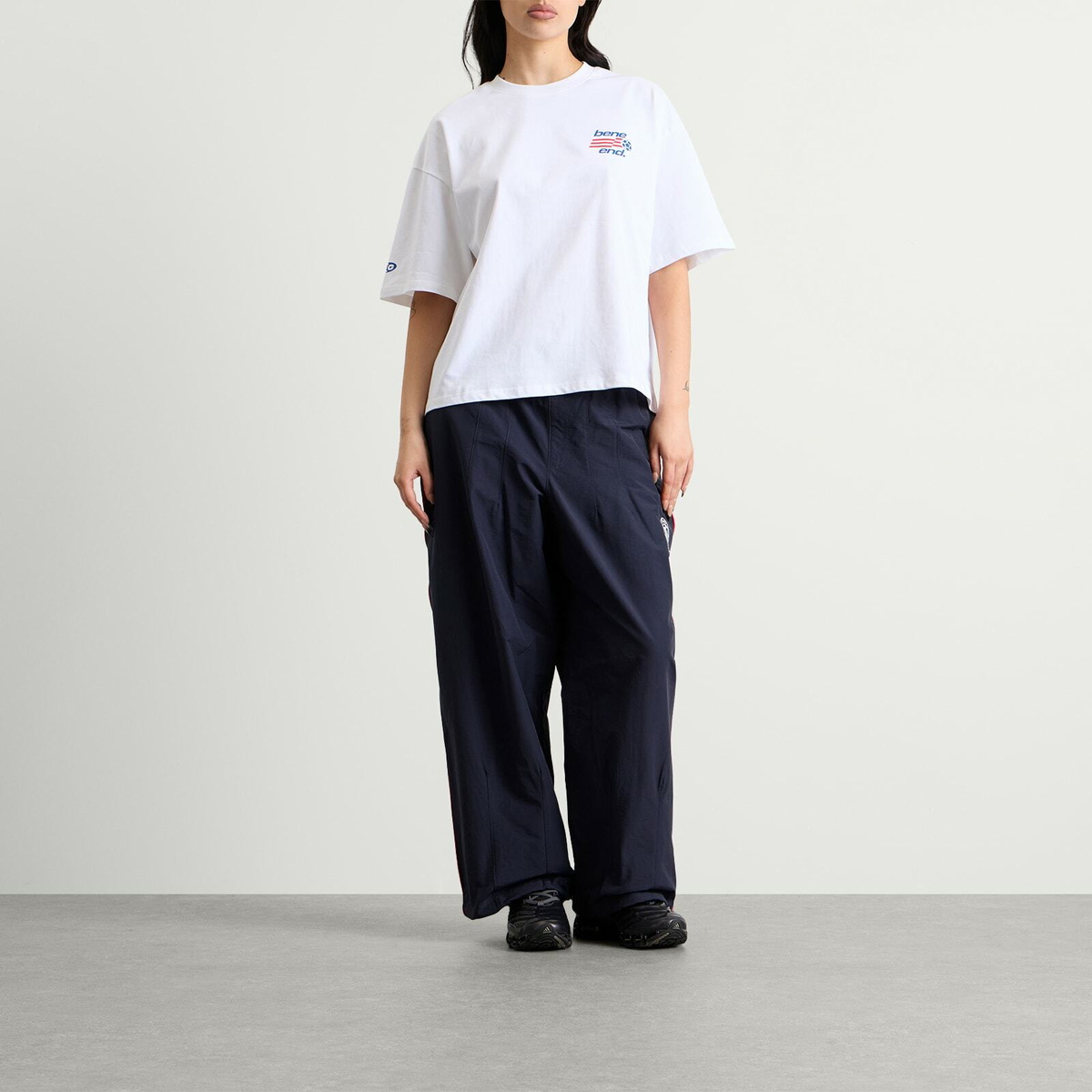 Bene Culture END x Track Pants in Navy