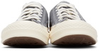 COMME des GARÇONS PLAY Grey Converse Edition Half Heart Chuck 70 Low Sneakers