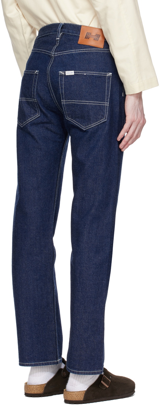 HAULIER Indigo Utility Jeans