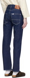 HAULIER Indigo Utility Jeans