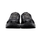 Dunhill Black Aerial Patina Sneakers
