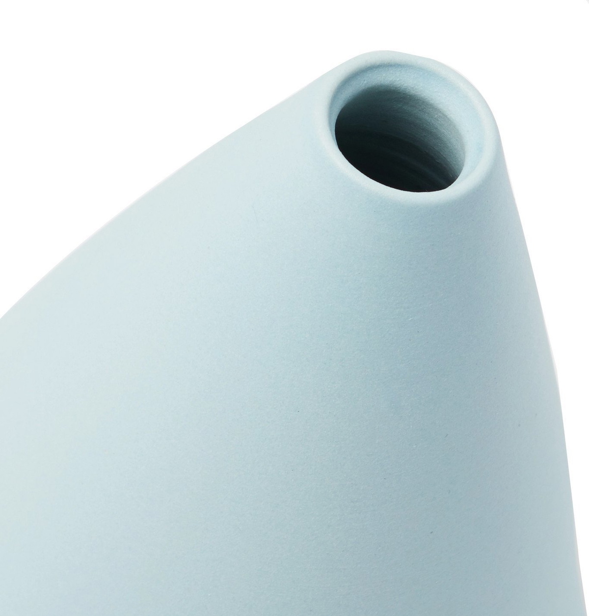 Pieces - Azalea Ceramic Vase - Blue