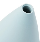 Pieces - Azalea Ceramic Vase - Blue