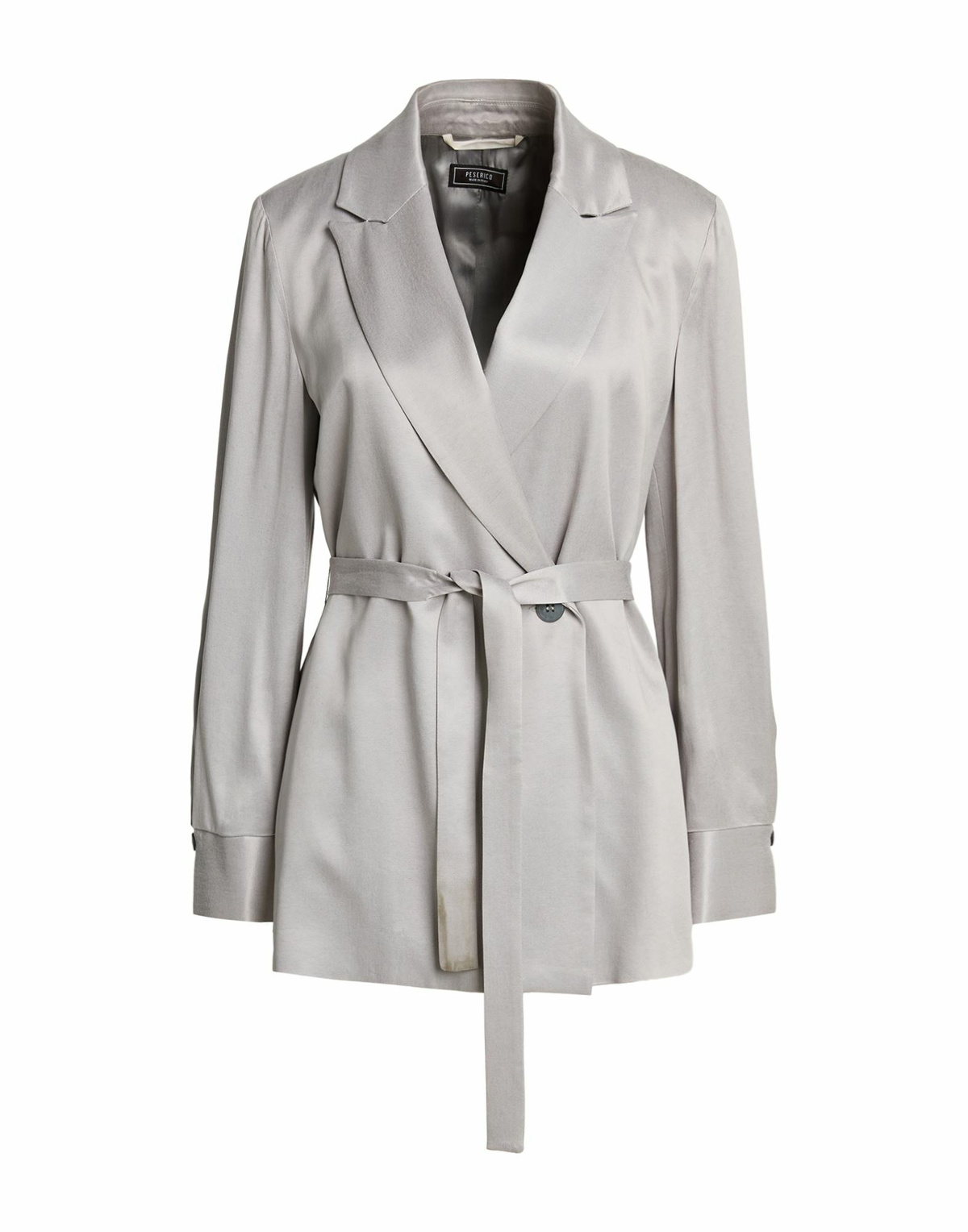 Peserico Womens Blazer Light in Grey