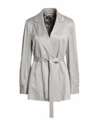 Peserico Womens Blazer Light in Grey