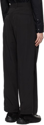 lesugiatelier Black Work Trousers