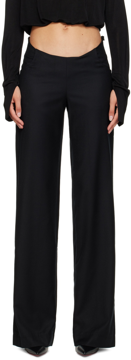 Aya Muse Black Denim Pants main image 1