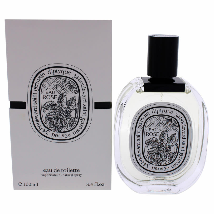 Eau Rose by Diptyque for Women - 3.4 oz EDT Spray