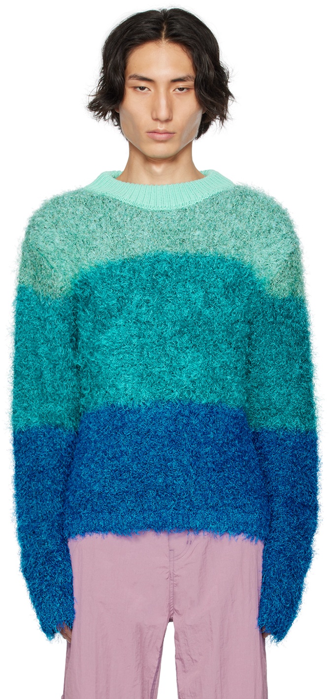 Andersson Bell Blue Striped Sweater Andersson Bell