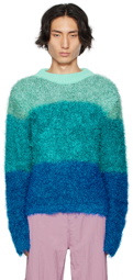 Andersson Bell Blue Striped Sweater