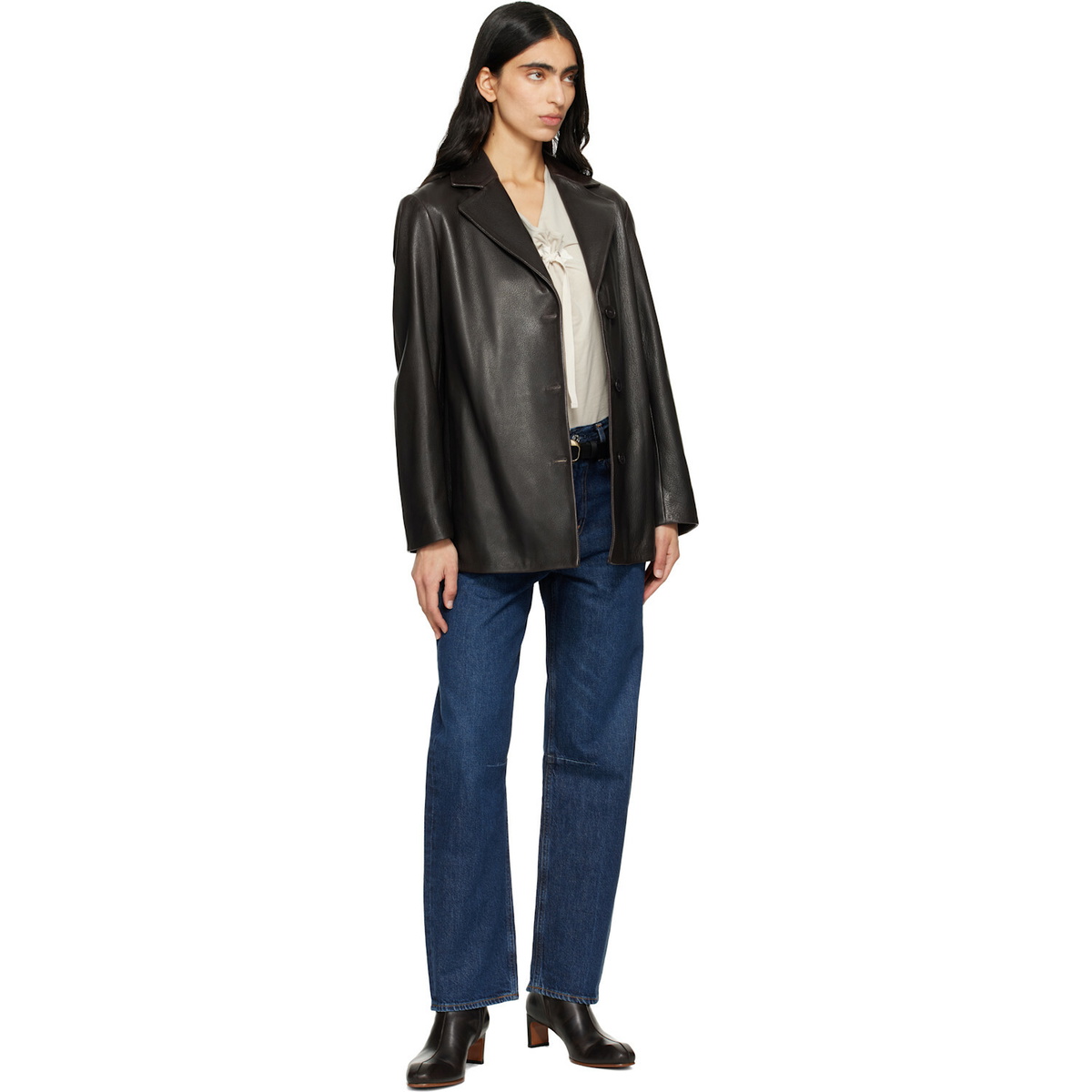 Citizens of Humanity Blue Miro Long Relaxed Jeans