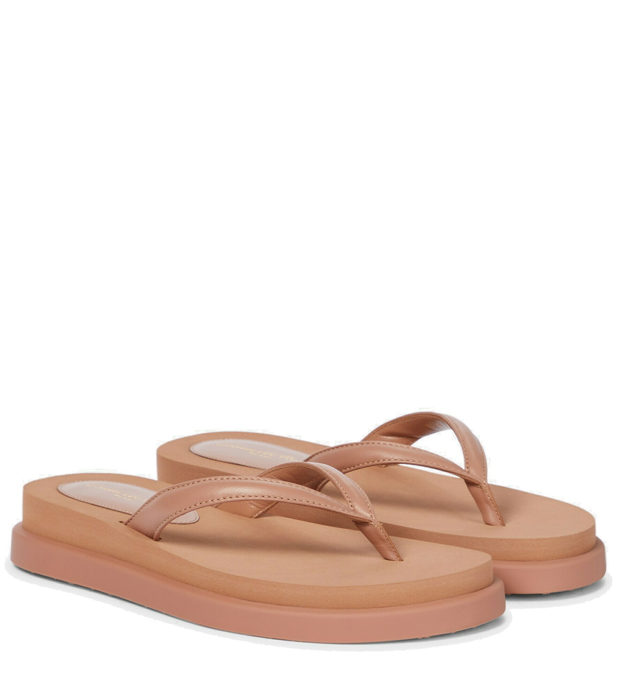 gianvito rossi thong heels