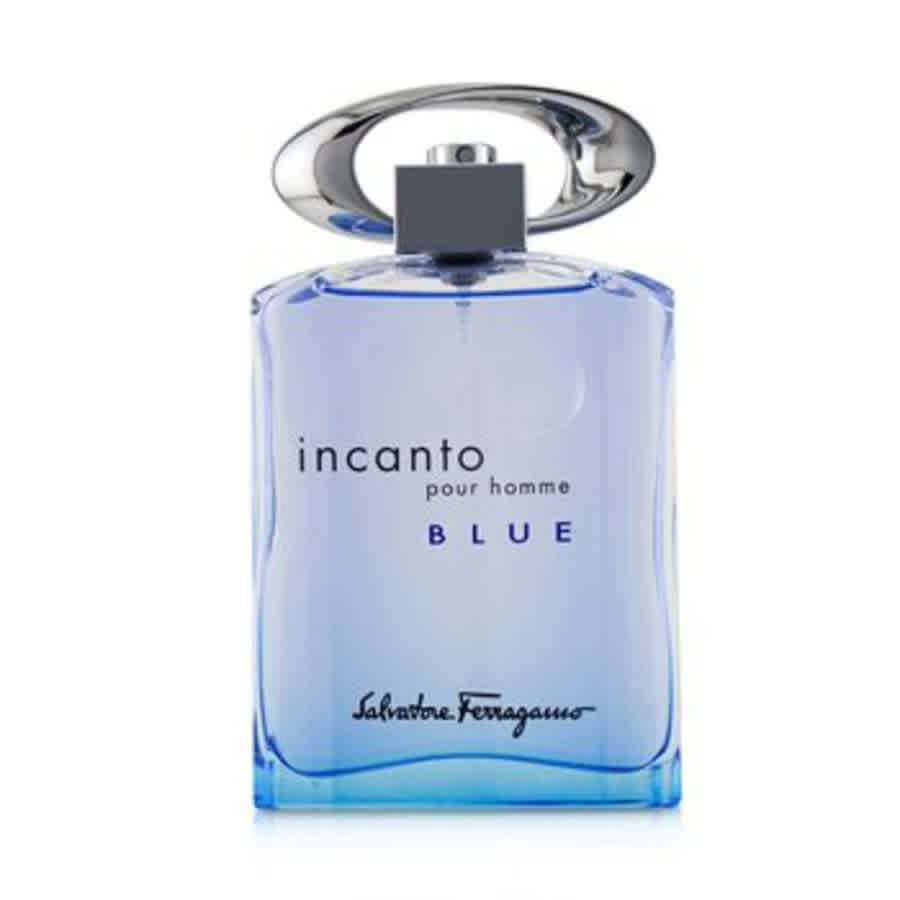 Incanto Blue / S. Ferragamo EDT Spray 3.4 oz (100 ml) (m)