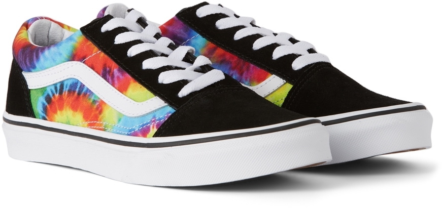 Multicolor 2024 vans kids