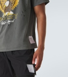 Satisfy MothTech printed cotton jersey T-shirt