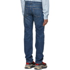 Balenciaga Blue Original Five-Pocket Jeans