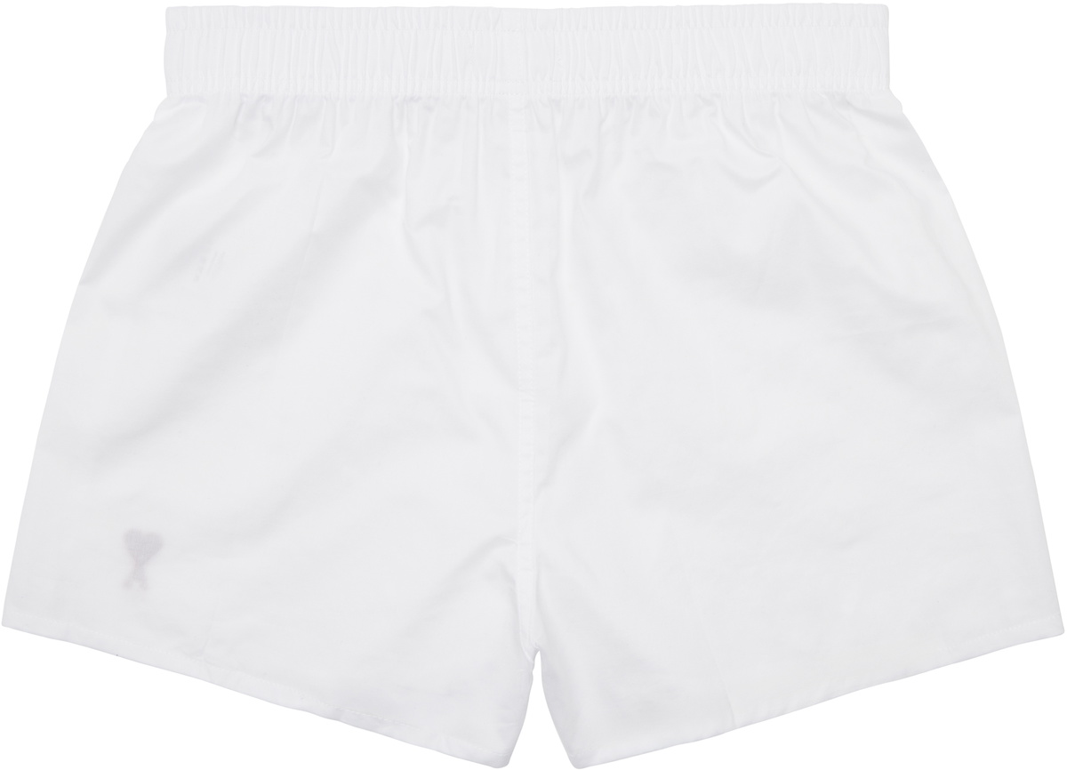 AMI Paris White Ami de Coeur Boxers