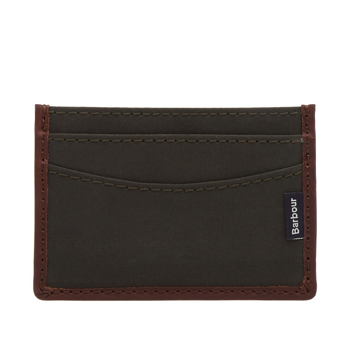 Photo: Barbour Drywax Card Holder