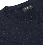 Club Monaco - Donegal Cashmere Sweater - Navy