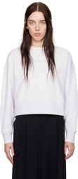 Canada Goose Off-white Muskoka Relaxed Crewneck Sweater