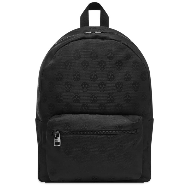 Photo: Alexander McQueen All Over Skull Backpack