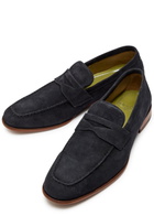 Oliver Sweeney Keyworth Suede Loafers Navy