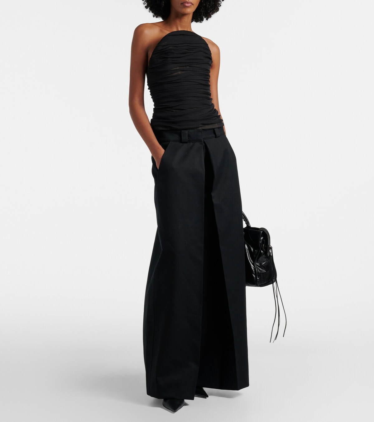 Balenciaga Silk corset