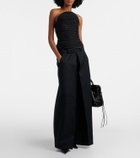 Balenciaga Silk corset