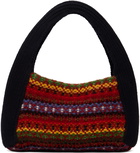 YMC Multicolor Jacquard Bag