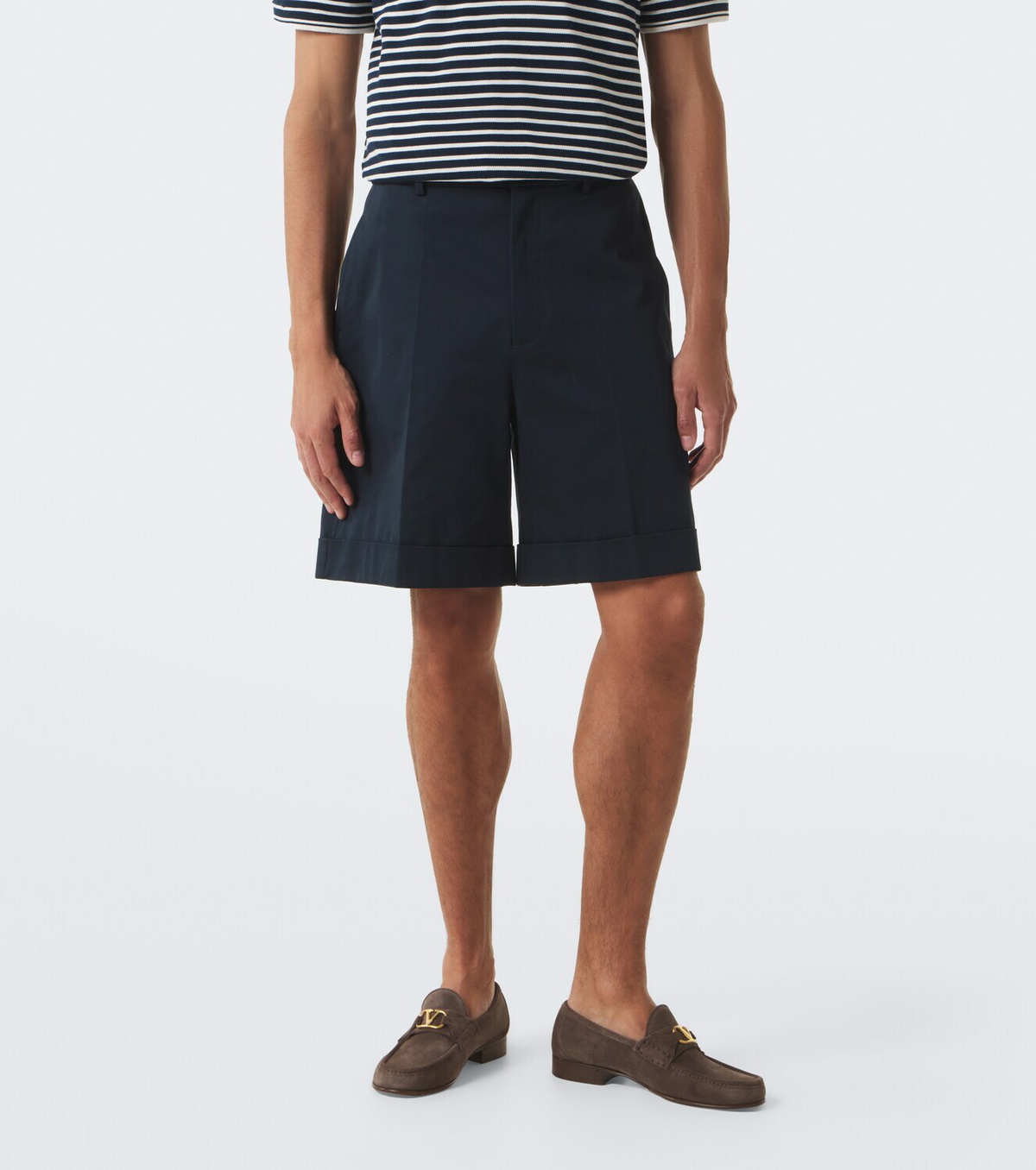 Valentino Cotton Bermuda shorts